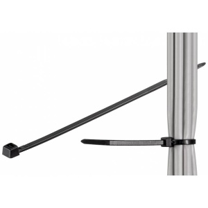COLIER CABLU 200x3.5 mm 18.1Kg NEGRU