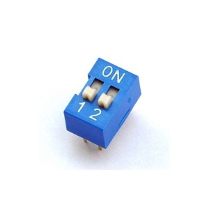 Comutatoare cu translatie DIP SWITCH 2 CT