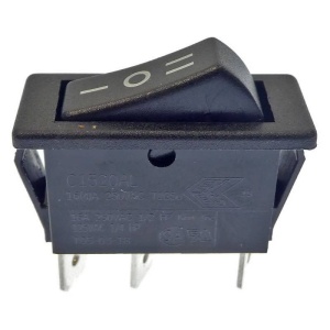 COMUTATOR BASCULANT 1x3 POZITII ON-OFF-ON 16A/250V AC