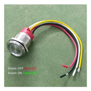 COMUTATOR TACTIL ANTIVANDAL 22mm RING FARA RETINERE - Img 3