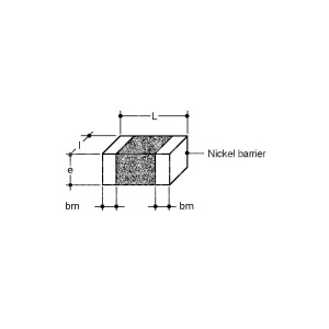 Condensator ceramici SMD 680 PF/50 V X7R SMD