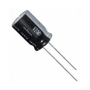 Condensator electrolitic 4.7 MF/450V 105 grd 10x20 mm NICHICON