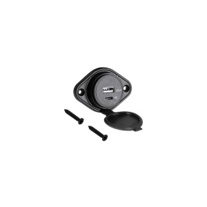 CONECTOR USB DE PANOU TYPE A+C 28W IN 12-24V
