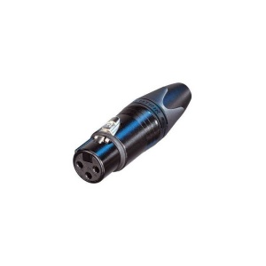 CONECTOR XLR 3P MAMA CABLU NEUTRIK