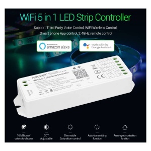 CONTROLLER LED DC12/24V WIFI 5IN1 SYNERGY 21 - Img 11