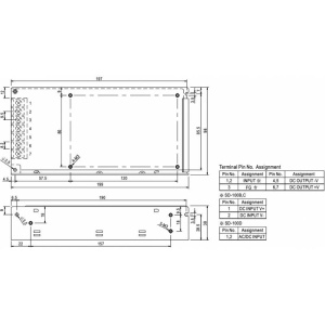 CONVERTOR SD-100A-12 MEAN WELL - Img 2