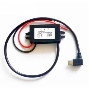 CONVERTOR STEP DOWN 12-24V LA 5V/3A 15W USB-C