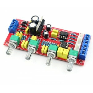 CORECTOR DE TON PREAMPLIFICATOR HI-FI NE5532