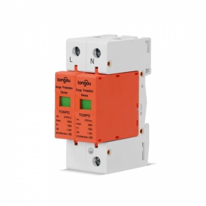 DESCARCATOR SUPRATENSIUNE SPD AC 2P 15KA-40KA 275V TONGOU