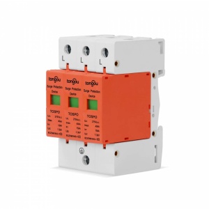 DESCARCATOR SUPRATENSIUNE SPD AC 3P 15KA-40KA 275V TONGOU - Img 2