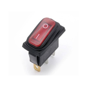 INTRERUPATOR CU LED ROSU 16A/250 VAC WATERPROOF