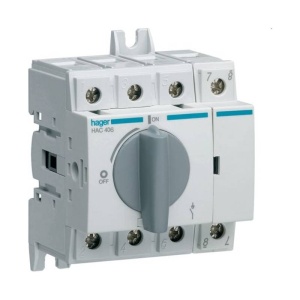 Intrerupator de sarcina M2 4P 63A HAC406 HAGER