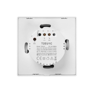 INTRERUPATOR TACTIL SMART WIFI+RF 1 CANAL TXT2EU1C SONOFF - Img 3