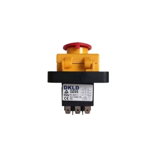 INTRERUPATOR URGENTA DZ05 ON-OFF 10A/400VAC TRIFAZAT IP55 CU CAPAC PROTECTIE - Img 2