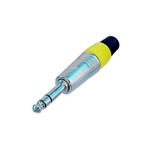JACK AUDIO STEREO 6.35 mm METAL NEUTRIK