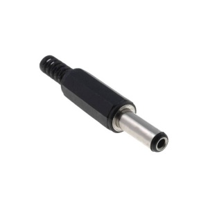 JACK DC 2.5 mm/5.5 mm 14 mm