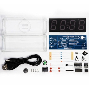KIT CEAS DIGITAL 4 DIGIT ROSU+CASETA - Img 2