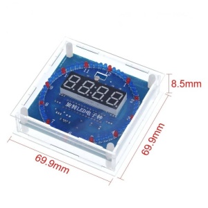 KIT CEAS ELECTRONIC LED DS1302 + CASETA MONTAJ - Img 2