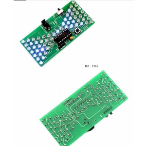 KIT CLEPSIDRA ELECTRONICA LED HS2467 - Img 4
