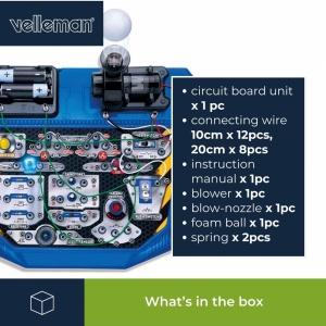 KIT EDUCATIONAL 25 PROIECTE ELECTRONICE - Img 8