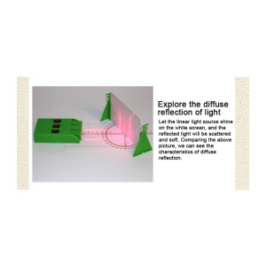 KIT EDUCATIONAL 4 - EXPERIMENTE OPTICA DE LABORATOR - Img 13