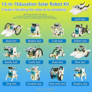 KIT ROBOT SOLAR, 13 IN 1 - Img 5