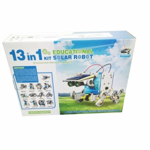 KIT ROBOT SOLAR, 13 IN 1 - Img 8