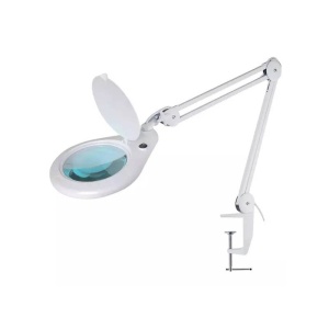 LAMPA BIROU CU LUPA, LED 700lm 9W, 8 DIOPTRII