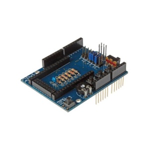 LCD SHIELD FOR ARDUINO