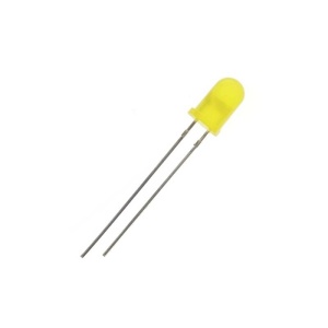 LED 3 mm GALBEN F3