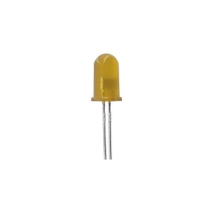 LED 5 mm GALBEN 29 mcd 50 gr