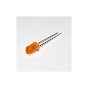 LED 5 mm ORANGE 700 mcd 30 gr.