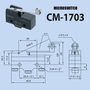 LIMITATOR CURSA IP65 CM1703 - Img 2