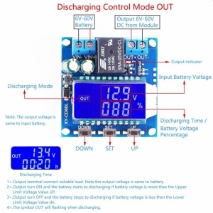 MODUL CONTROLER SOLAR INCARCARE/DESCARCARE, 12/24/48V - Img 2