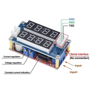 MODUL DC-DC STEP DOWN 5A, AFISAJ LED - Img 2