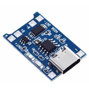 MODUL USB-C INCARCATOR LI-ION LI-PO TP4056
