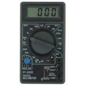 MULTIMETRU DIGITAL DT830D