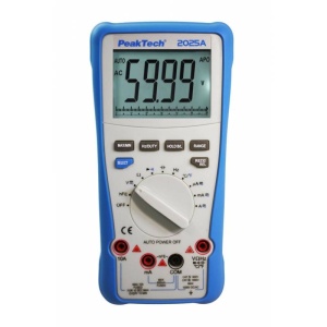 MULTIMETRU P2025A PEAKTECH