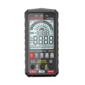 MULTIMETRU SMART HABOTEST HT126A, TRUE RMS - Img 4