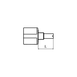 POTENTIOMETRU 100 Kohm, STEREO, LOGARITMIC - Img 2