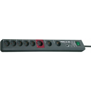 PRELUNGITOR 8 PRIZE, CABLU 3M, PROTECTIE 19.500A, MASTER/SLAVE, SECURE-TEC BRENNENSTUHL