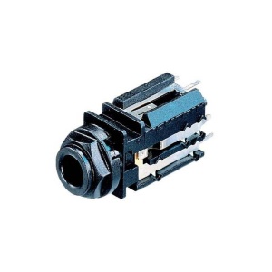 PRIZA AUDIO STEREO 6.35 mm NEUTRIK