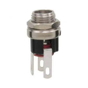 PRIZA DC 2.1 mm PANOU CU PIULITA
