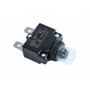 PROTECTIE TERMICA 250V/16A CU INTRERUPATOR RESET CU CAPAC PROTECTIE