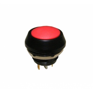 PUSH BUTON V12B-12R-A ROSU