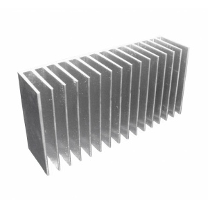 RADIATOR 124x35x 50 mm