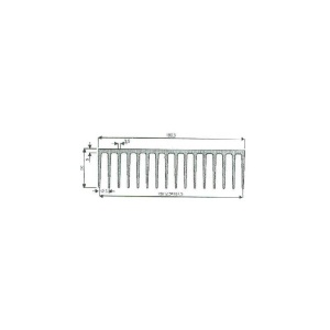 RADIATOR 190x50x50 mm - Img 2
