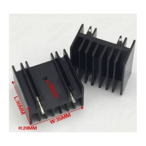 RADIATOR TO-220 30x35x20 mm