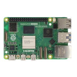 RASPBERRY PI 5B 16GB RAM 2.4GHz QUAD-CORE WLAN/BT - Img 3