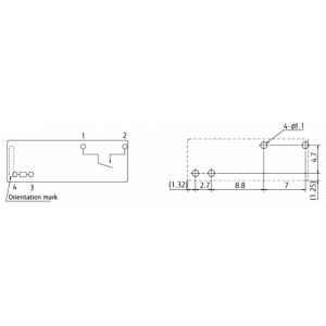 RELEU 12 V/5 A 720R FUJITSU - Img 2